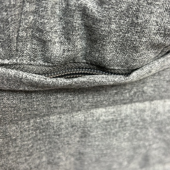 NWT,tahari mens real fur top puffer jacket light grey - Picture 10 of 17